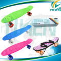 plastic penny cruiser skateboard with carry bag